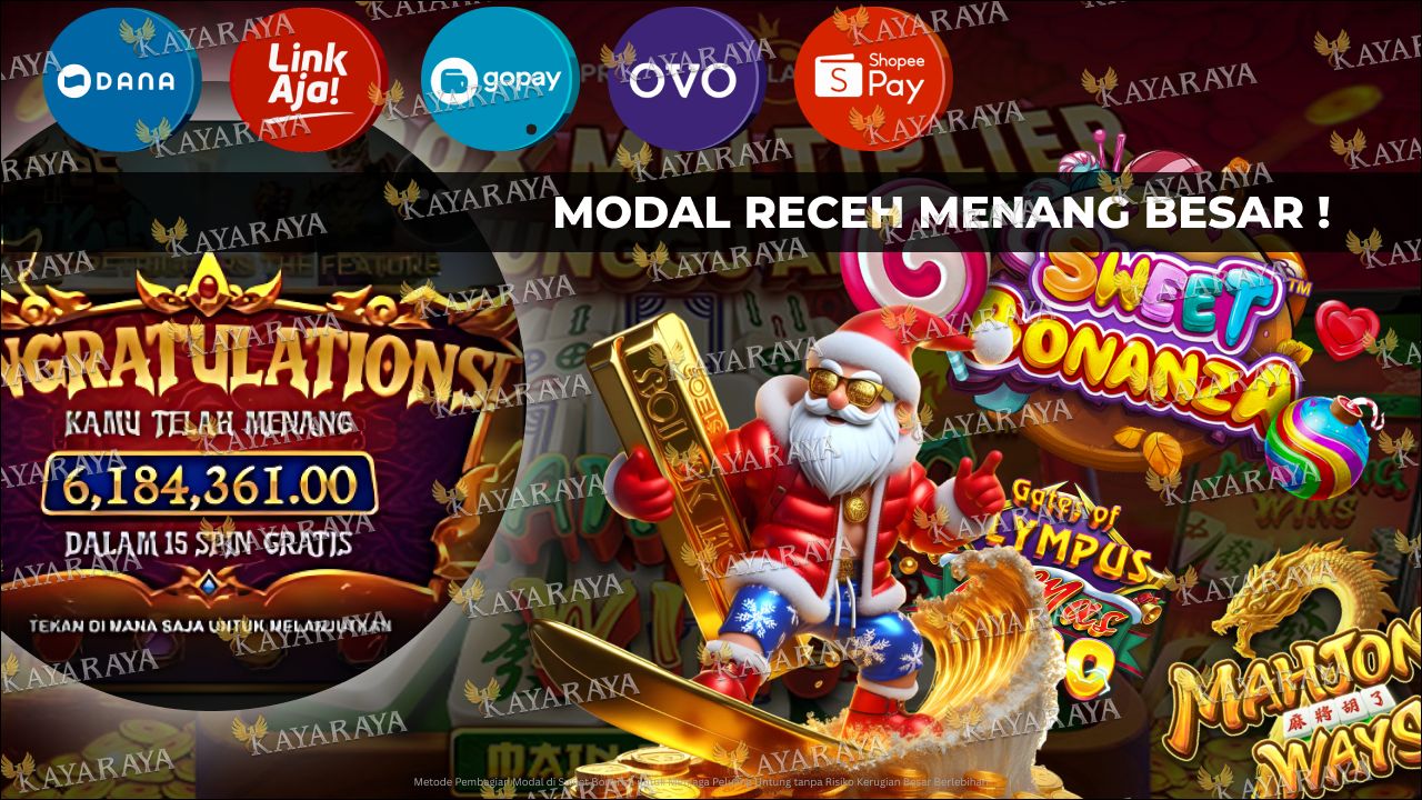 Metode Pembagian Modal di Sweet Bonanza untuk Menjaga Peluang Untung tanpa Risiko Kerugian Besar Berlebihan